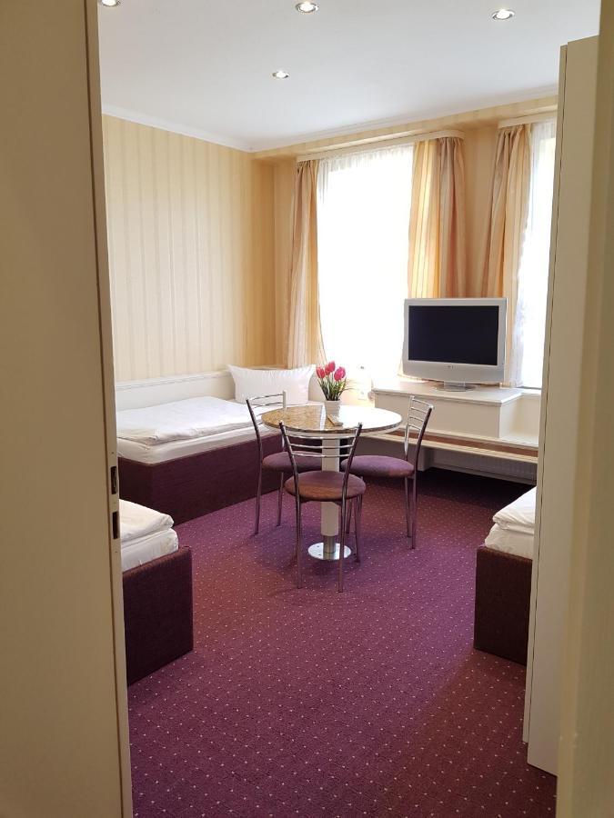 Pension Giesserstrasse ไลป์ซิก ห้อง รูปภาพ
