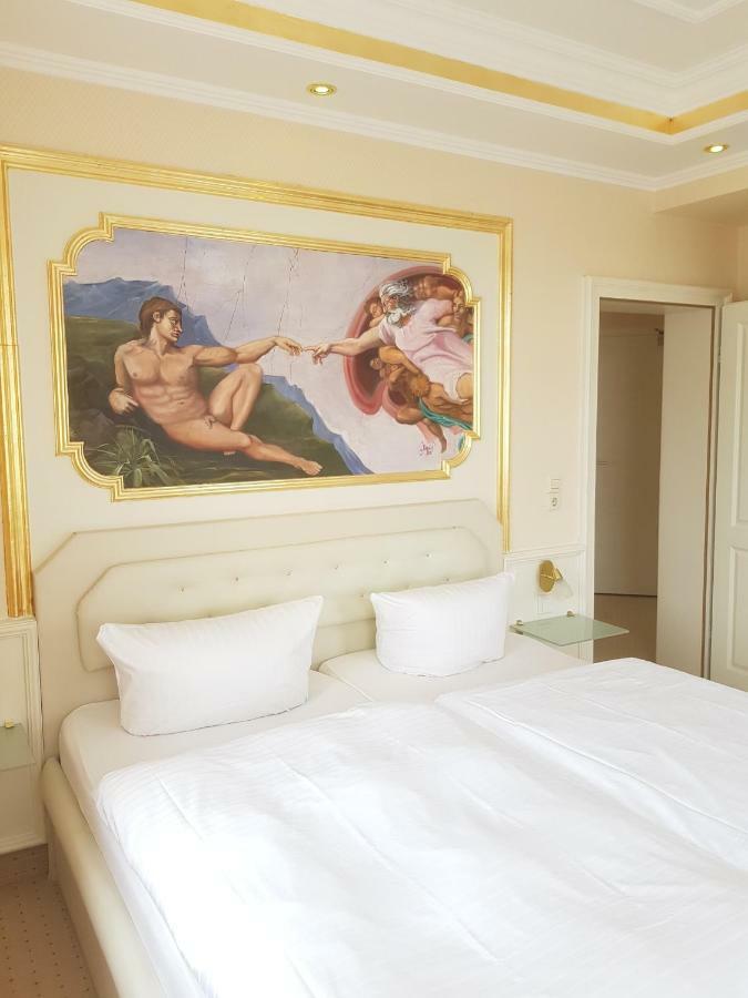 Pension Giesserstrasse ไลป์ซิก ภายนอก รูปภาพ