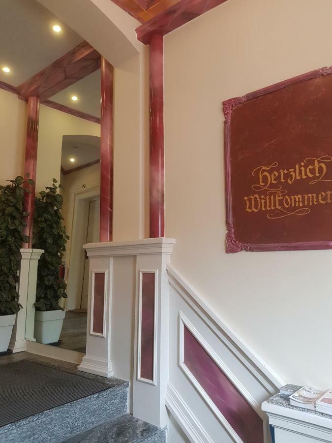 Pension Giesserstrasse ไลป์ซิก ภายนอก รูปภาพ